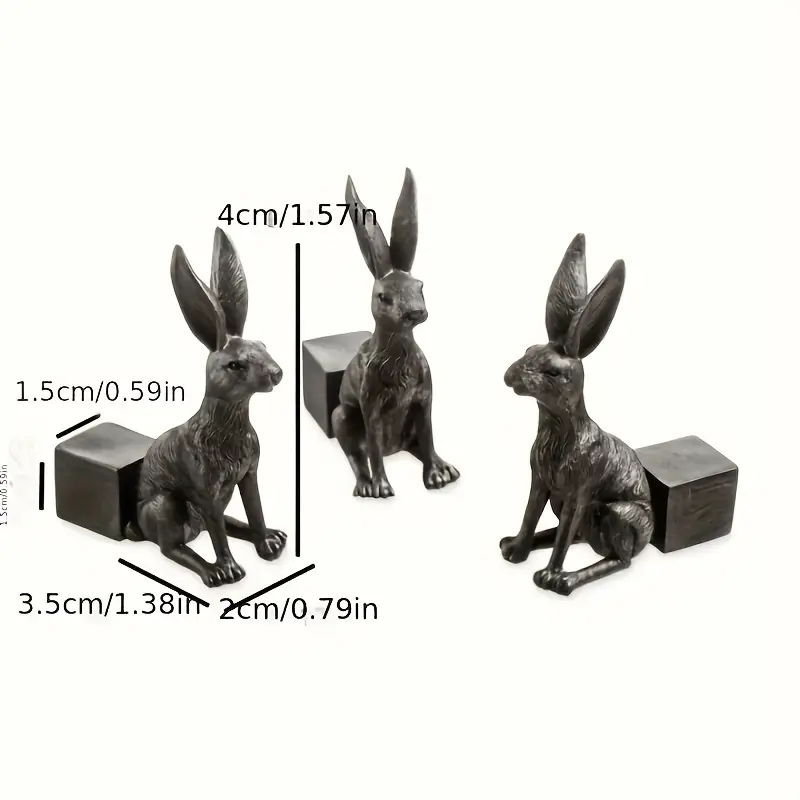 3pcs handmade resin rabbit planter feet decorative stands animal themed garden accessories multi use elevation for flower pots outdoor decor no tools needed rabbit supplies and accessories plant stand enhancer natural look enhancer