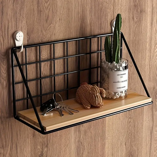 metal floating shelves rack 1pc metal floating shelves wall mounted punch free storage rack for bathroom living room bedroom minimalist wall decor aesthetic room decor