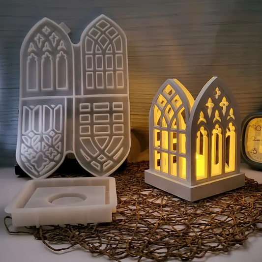 gothic 3d wall decor silicone mold kit diy candle gypsum epoxy resin casting for home decoration high quality durable s0776 s0603 for crafters diy enthusiasts perfect gift for home decor lovers