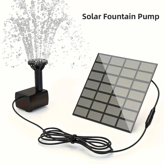 solar birdbath fountain pump mini outdoor garden pump with usb charging no batteries required ideal for patio and lawn decorations birdbath fountain replacement usb